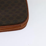 Celine Vintage Macadam Shoulder Bag Canvas and Leather - image 12