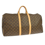 Louis Vuitton Keepall Bag Monogram Canvas 55 - image 2