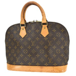 Louis Vuitton Alma Handbag Monogram Canvas PM - image 2