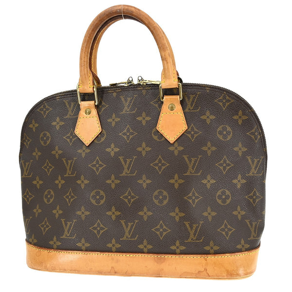 Louis Vuitton Alma Handbag Monogram Canvas PM