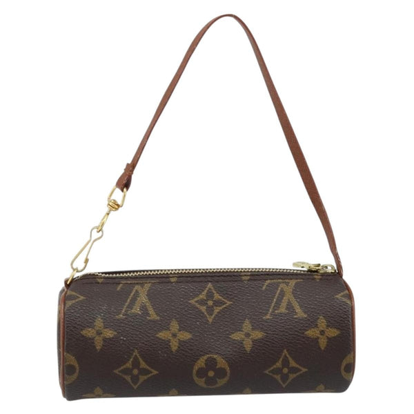 Louis Vuitton Papillon Pochette Monogram Canvas Mini