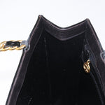 Chanel Chocolate bar tote Leather - image 20