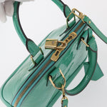 Louis Vuitton Alma Handbag Monogram Vernis BB - image 16