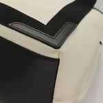 Balenciaga Navy Cabas Canvas with Leather Medium - image 11