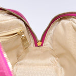 Celine Vintage Macadam Handbag C Macadam Suede - image 19