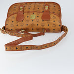 MCM Visetos Shoulder bag Canvas and Leather - image 16
