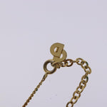 Christian Dior CD Round Pendant Necklace Metal - image 7