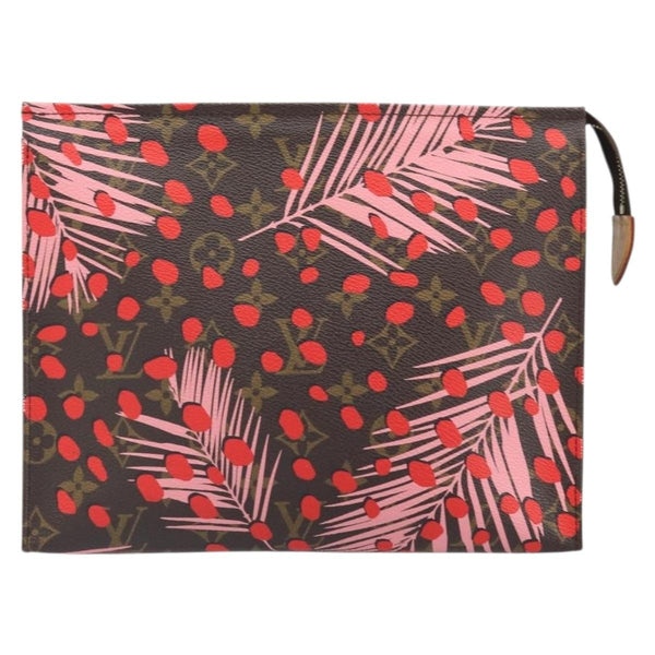 Louis Vuitton Toiletry Pouch Limited Edition Monogram Jungle Dots 26 - image 1