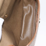 Christian Dior Vintage Honeycomb Shoulder Bag Canvas and Leather - image 5