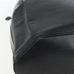 Louis Vuitton Sac a Dos Drawstring Backpack Epi Leather - image 10