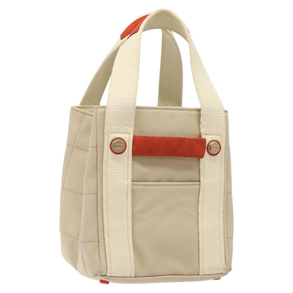 Chanel Chocolate Bar Coco Mark handbag Canvas - image 1