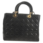 Christian Dior Lady Dior Bag Leather Large - image 3