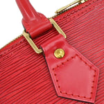 Louis Vuitton Alma Handbag Epi Leather PM - image 12