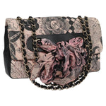 Chanel Flap Shoulder Bag Canvas - image 1