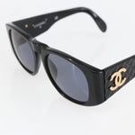 Chanel Logo CC Sunglasses Plastic - image 8