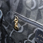 Salvatore Ferragamo Gancini handbag Leather - image 20