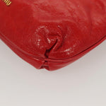 Miu Miu Zip Wristlet Pouch Leather - image 11