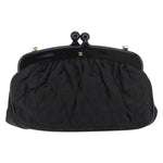 Chanel Chain Clutch Canvas and Leather - image 13