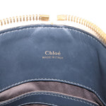 Chloe Bicolor Baylee Satchel Leather Small - image 7