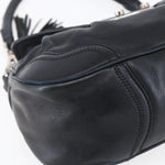 Prada Pushlock Shoulder Bag Leather Medium - image 10
