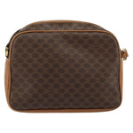 Celine Vintage Macadam Shoulder Bag Canvas and Leather - image 2