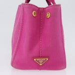 Prada Canapa Tote Canvas Mini - image 4