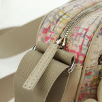Chanel Vintage Clover Camera Bag Printed Canvas Small - image 16