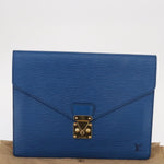 Louis Vuitton Porte-Documents Senateur Bag Epi Leather - image 13