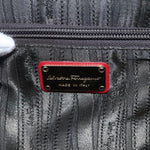 Salvatore Ferragamo Gancini handbag Leather - image 6