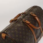 Louis Vuitton Keepall Bag Monogram Canvas 55 - image 16