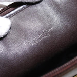 Christian Dior Vintage Trotter Shoulder Bag Canvas - image 6