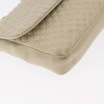 Bally Vintage Chain Shoulder Bag Quilted Leather - image 9