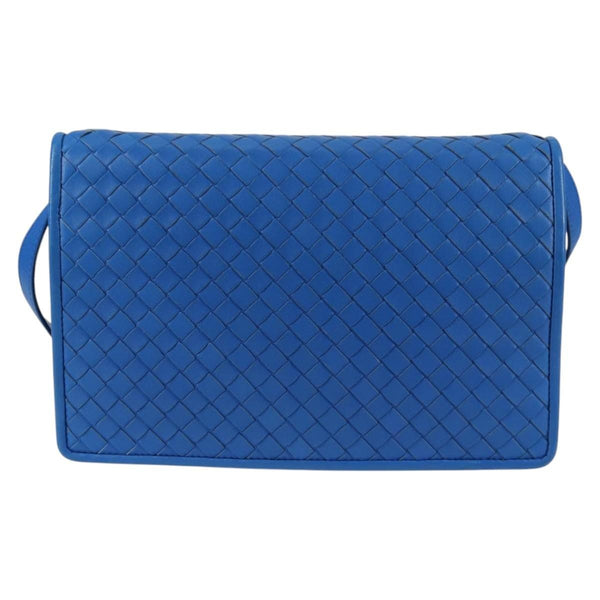 Bottega Veneta Clip Flap Bag Leather