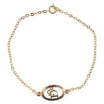 Christian Dior Vintage logo Bracelet Metal - image 2