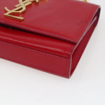 Saint Laurent Classic Monogram Crossbody Bag Grainy Leather Small - image 10