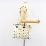MCM Vintage Visetos Tote bag Leather - image 13