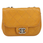 Chanel Chain Flap Bag Quilted Leather - image 18