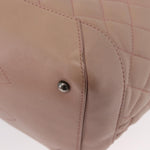 Chanel Easy Shopping Tote Quilted Calfskin Small - image 10