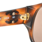 Chanel Logo CC Sunglasses Plastic - image 7