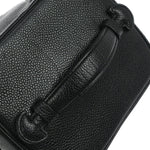 Chanel Vintage Timeless Cosmetic Case Caviar Small - image 6