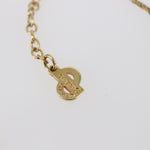 Christian Dior CD Pendant Necklace Metal - image 15