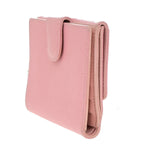 Chanel CC Compact Wallet Quilted Calfskin - image 5