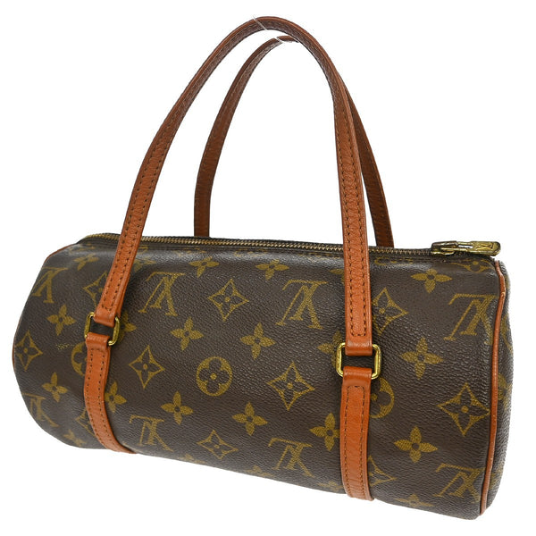 Louis Vuitton Papillon Handbag Monogram Canvas 26
