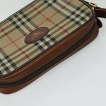 Burberry Camera Bag Vintage Check Canvas Medium - image 14
