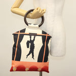 Bvlgari Handbag Canvas - image 20