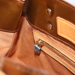 Louis Vuitton Reade Handbag Monogram Vernis PM - image 19