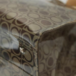 Salvatore Ferragamo Gancini Tote Vinyl - image 8