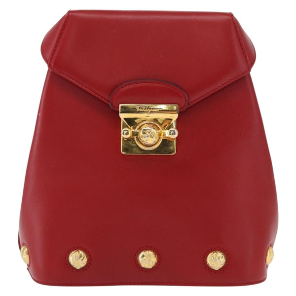 Salvatore Ferragamo Vintage Backpack Leather - image 1