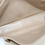 Chanel Vintage Slit Pocket Shoulder Bag Quilted Caviar Medium - image 5