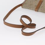 Christian Dior Vintage Honeycomb Shoulder Bag Canvas and Leather - image 7